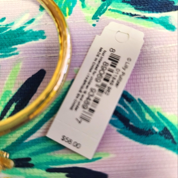 NWT Lily Pulitzer High Tides Good Vibes Bracelet - Picture 4 of 7